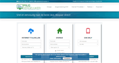 Desktop Screenshot of prijsvergelijker.nl