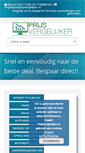 Mobile Screenshot of prijsvergelijker.nl